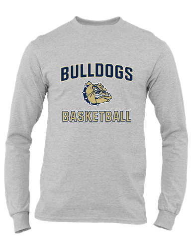 Decatur Bulldogs Basketball #1 Men's Premium LS T-Shirt