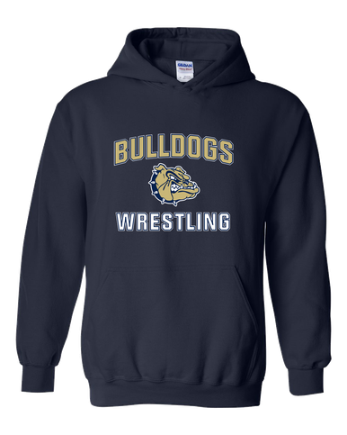 Decatur Bulldogs Wrestling Men's Hoodie