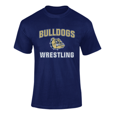 Decatur Bulldogs Wrestling Men's SS T-Shirt