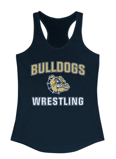 Decatur Bulldogs Wrestling Women's Tank Top