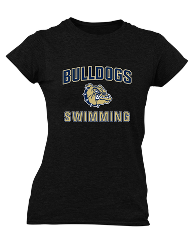 Decatur Bulldogs Swimming Women's SS T-Shirt