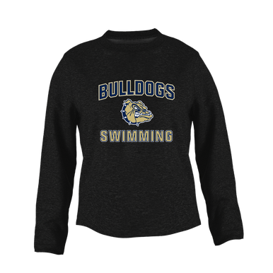 Decatur Bulldogs Swimming Women's Sweatshirt