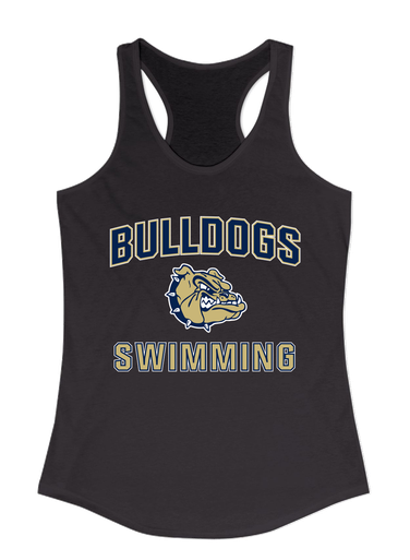 Decatur Bulldogs Swimming Women's Tank Top
