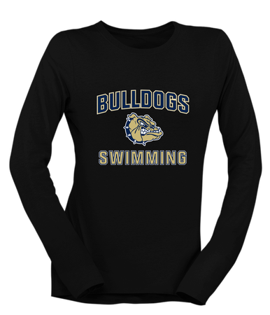 Decatur Bulldogs Swimming Women's Premium LS T-Shirt