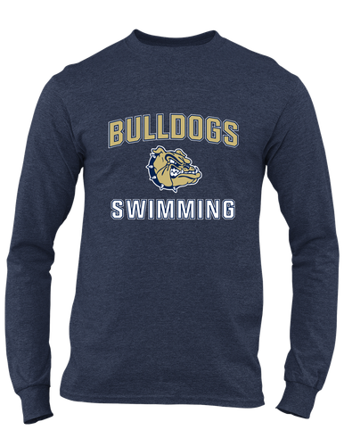 Decatur Bulldogs Swimming Men's Premium LS T-Shirt