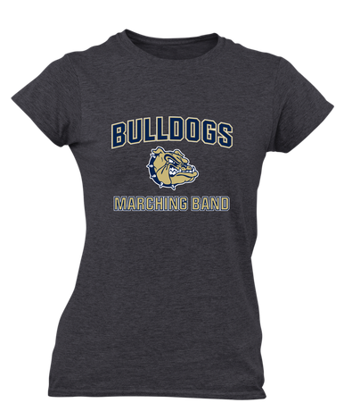Decatur Bulldogs Marching Band Women's Premium SS T-Shirt