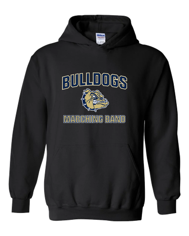 Decatur Bulldogs Marching Band Men's Hoodie