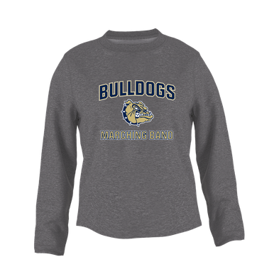 Decatur Bulldogs Marching Band Women's Sweatshirt