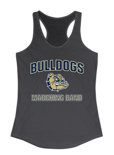 Decatur Bulldogs Marching Band Women's Tank Top