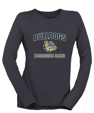 Decatur Bulldogs Marching Band Women's LS T-Shirt
