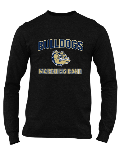 Decatur Bulldogs Marching Band Men's LS T-Shirt