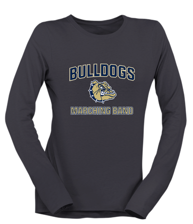 Decatur Bulldogs Marching Band Women's Premium LS T-Shirt