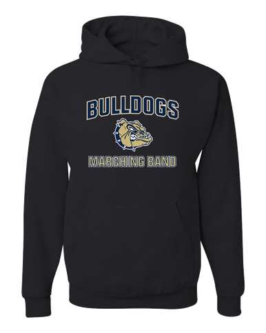 Decatur Bulldogs Marching Band Men's Premium Hoodie