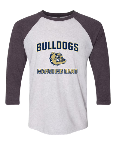 Decatur Bulldogs Marching Band Women's Baseball T-Shirt