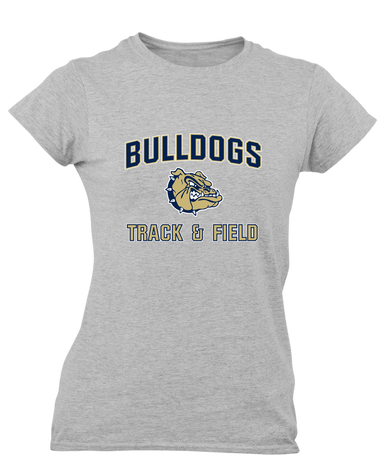 Decatur Bulldogs Track & Field Women's SS T-Shirt