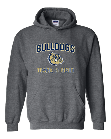 Decatur Bulldogs Track & Field Men's Hoodie