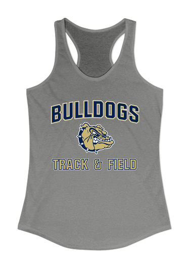 Decatur Bulldogs Track & Field Women's Tank Top