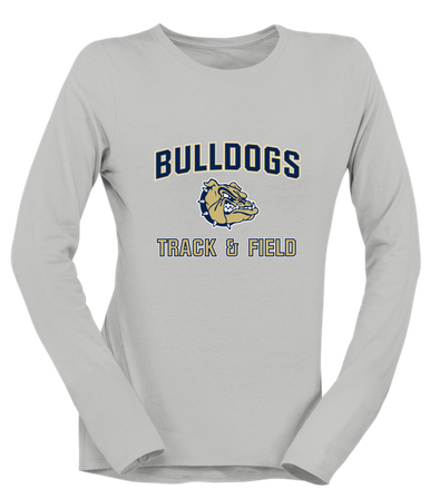 Decatur Bulldogs Track & Field Women's Premium LS T-Shirt