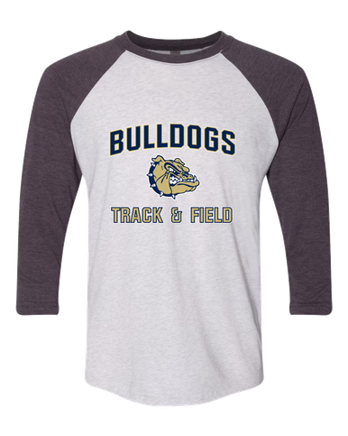 Decatur Bulldogs Track & Field Men's Baseball T-Shirt
