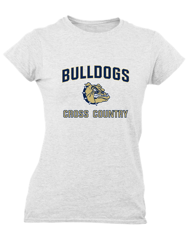 Decatur Bulldogs Cross Country Women's Premium SS T-Shirt