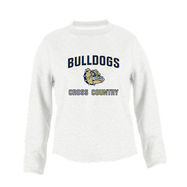Decatur Bulldogs Cross Country Women's Sweatshirt