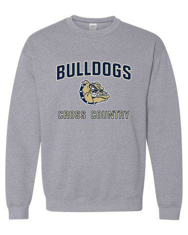Decatur Bulldogs Cross Country Men's Sweatshirt