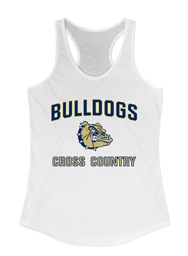 Decatur Bulldogs Cross Country Women's Tank Top