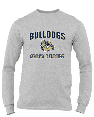 Decatur Bulldogs Cross Country Men's LS T-Shirt