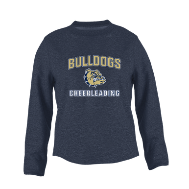 Decatur Bulldogs Cheerleading Women's Sweatshirt