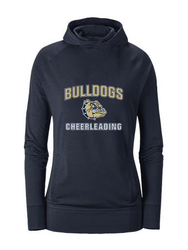 Decatur Bulldogs Cheerleading Women's Hoodie