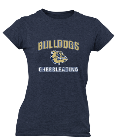 Decatur Bulldogs Cheerleading Women's SS T-Shirt
