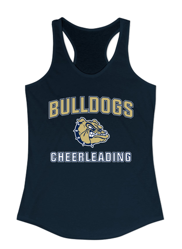 Decatur Bulldogs Cheerleading Women's Tank Top