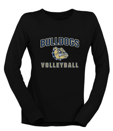 Decatur Bulldogs Volleyball Women's Premium LS T-Shirt