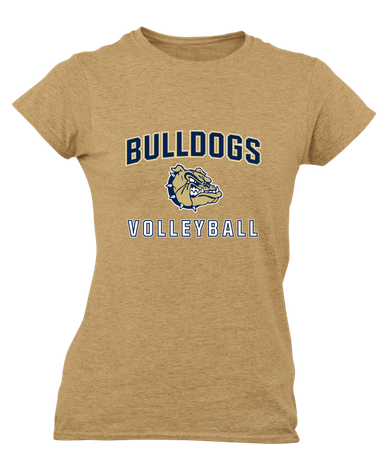 Decatur Bulldogs Volleyball Women's SS T-Shirt