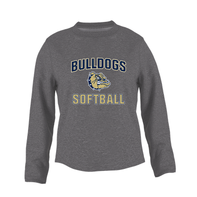 Decatur Bulldogs Softball #1 Women's Sweatshirt