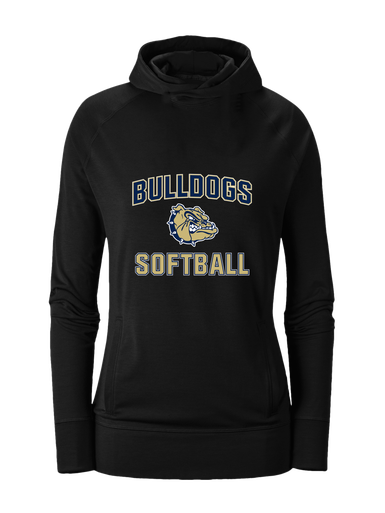 Decatur Bulldogs Softball #1 Women's Hoodie