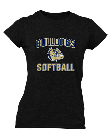 Decatur Bulldogs Softball #1 Women's SS T-Shirt