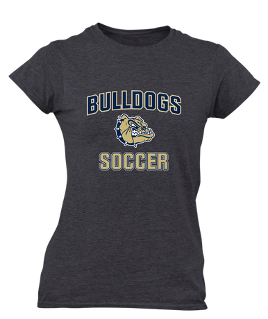 Decatur Bulldogs Soccer #1 Women's SS T-Shirt