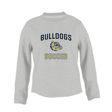 Decatur Bulldogs Soccer #1 Women's Sweatshirt