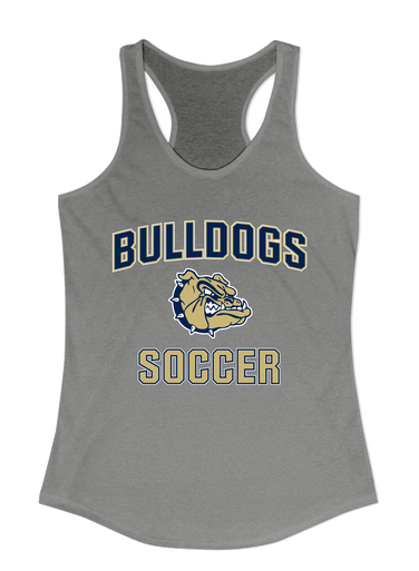 Decatur Bulldogs Soccer #1 Women's Tank Top
