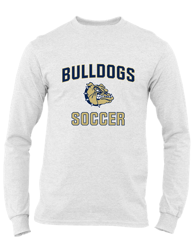 Decatur Bulldogs Soccer #1 Men's Premium LS T-Shirt