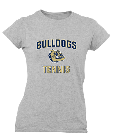 Decatur Bulldogs Tennis Women's SS T-Shirt