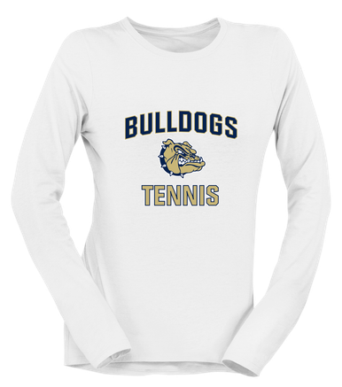 Decatur Bulldogs Tennis Women's Premium LS T-Shirt