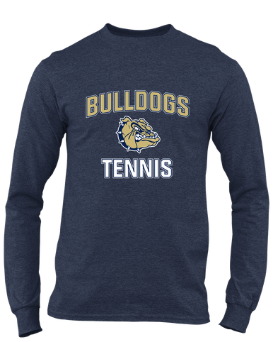Decatur Bulldogs Tennis Men's LS T-Shirt
