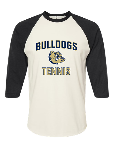 Decatur Bulldogs Tennis Women's Baseball T-Shirt