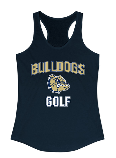Decatur Bulldogs Golf Women's Tank Top