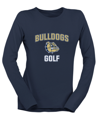 Decatur Bulldogs Golf Women's Premium LS T-Shirt