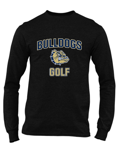 Decatur Bulldogs Golf Men's Premium LS T-Shirt