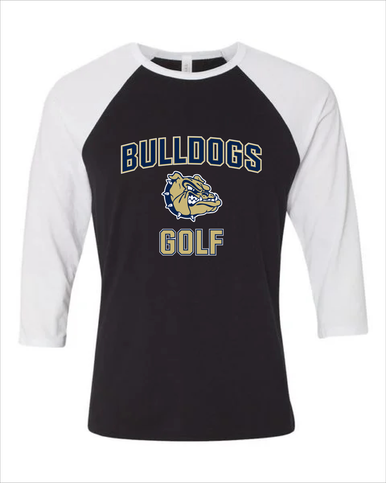 Decatur Bulldogs Golf Men's Baseball T-Shirt