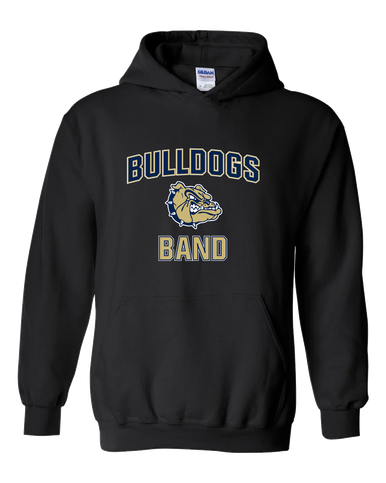 Decatur Bulldogs Band # 1 Men's Hoodie